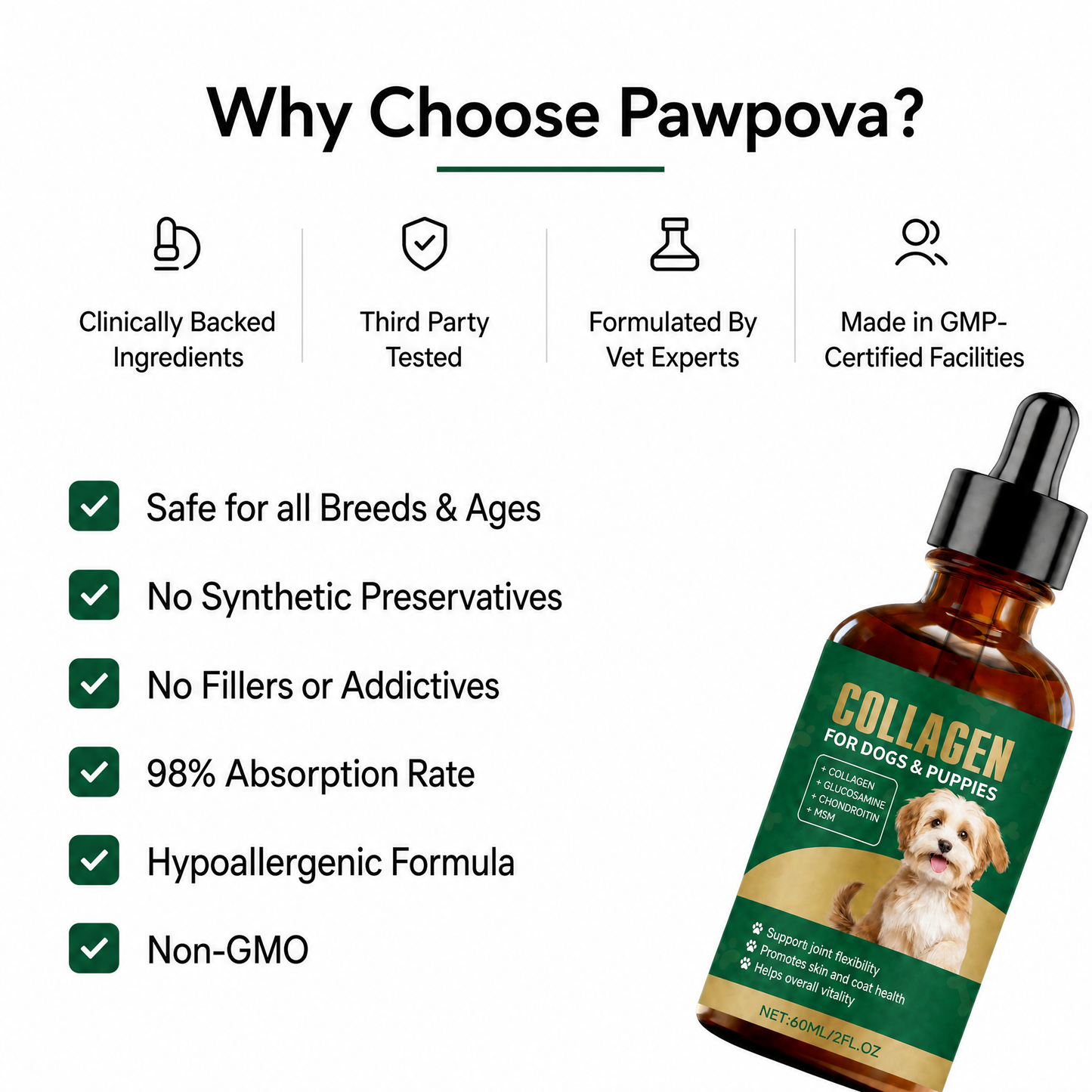 A Calmer, Itch Free Dog In Weeks